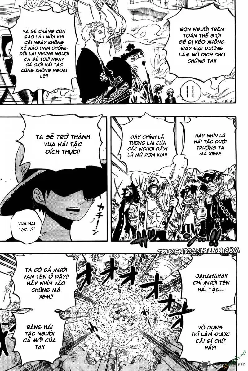 One Piece chương 634, trang 11