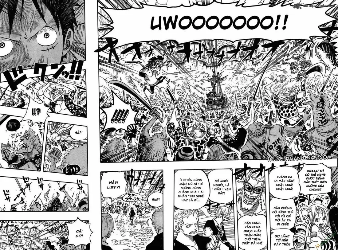 One Piece chương 634, trang 12