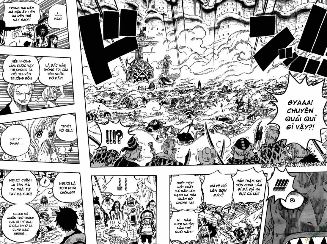 One Piece chương 634, trang 13