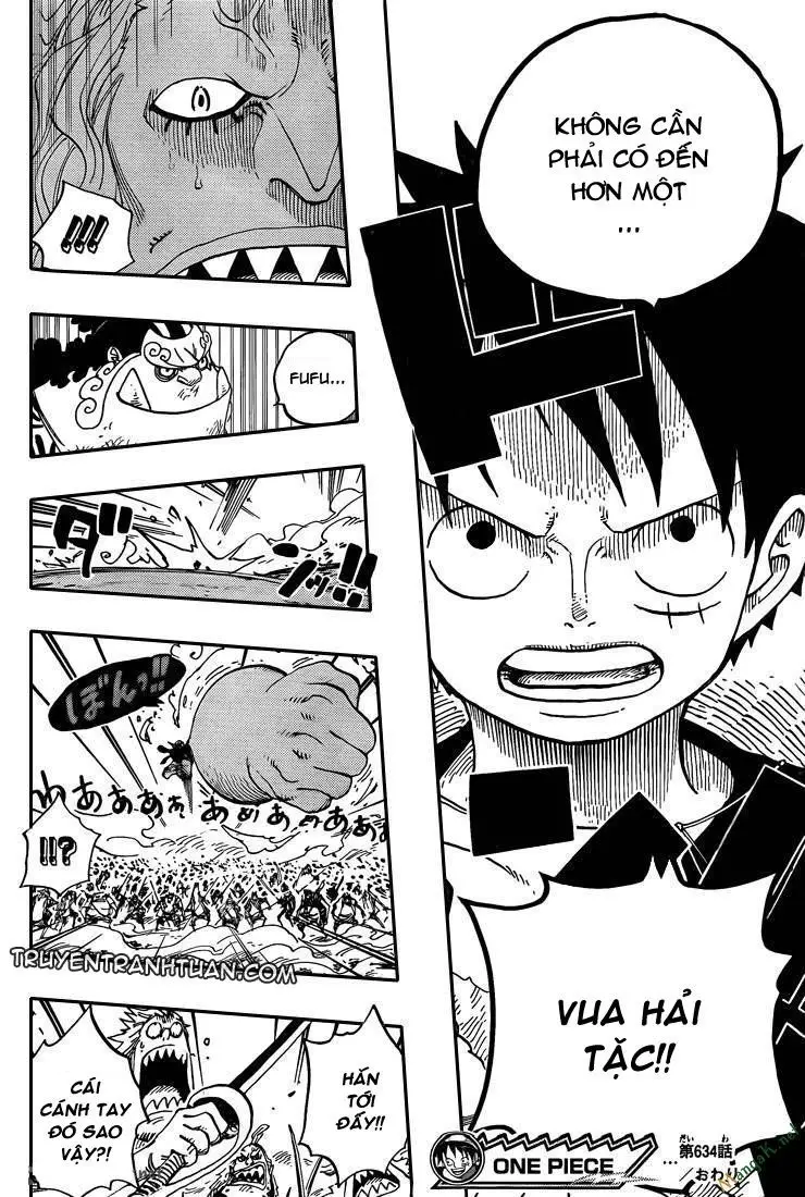 One Piece chương 634, trang 14