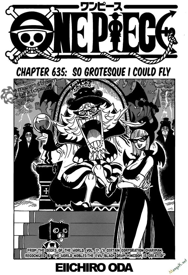 One Piece chương 635, trang 1