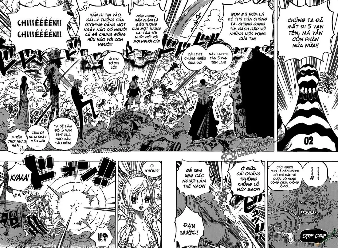One Piece chương 635, trang 2