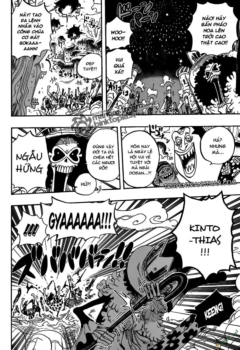 One Piece chương 635, trang 5