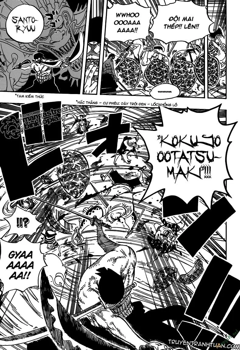 One Piece chương 635, trang 6