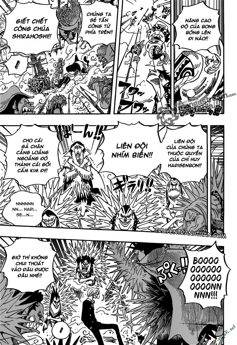One Piece chương 635, trang 8