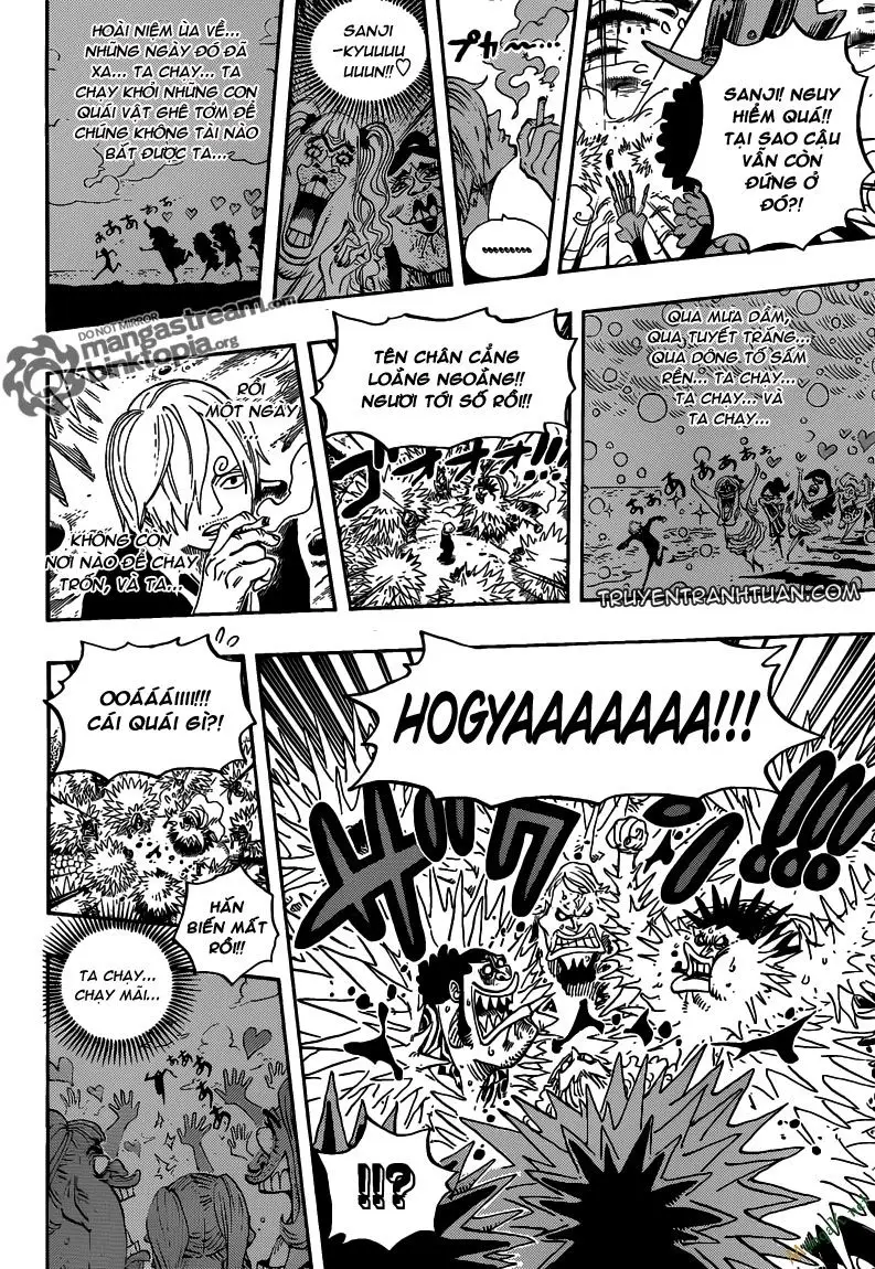 One Piece chương 635, trang 9