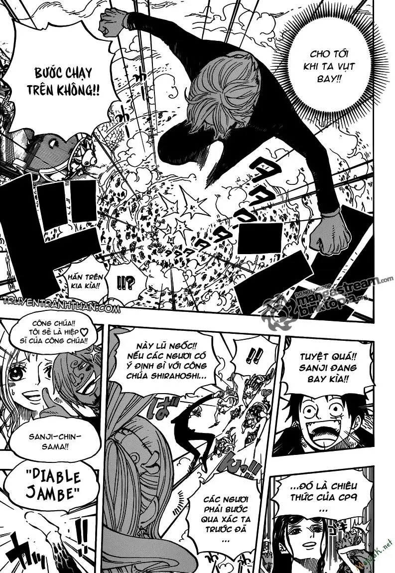 One Piece chương 635, trang 10