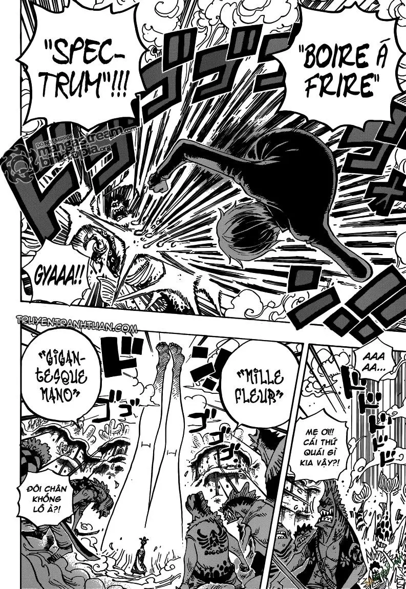 One Piece chương 635, trang 11