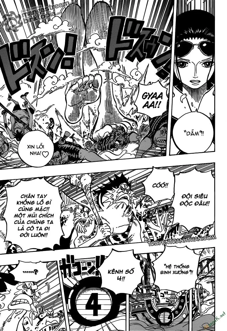 One Piece chương 635, trang 12
