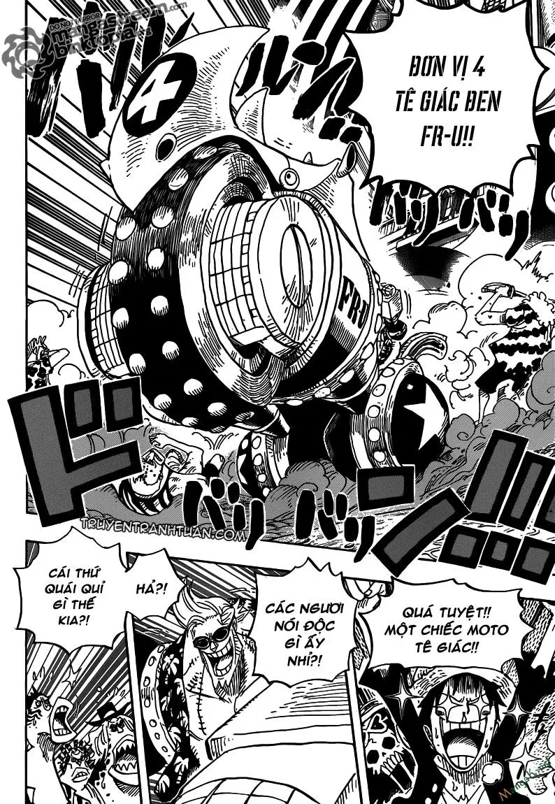 One Piece chương 635, trang 13