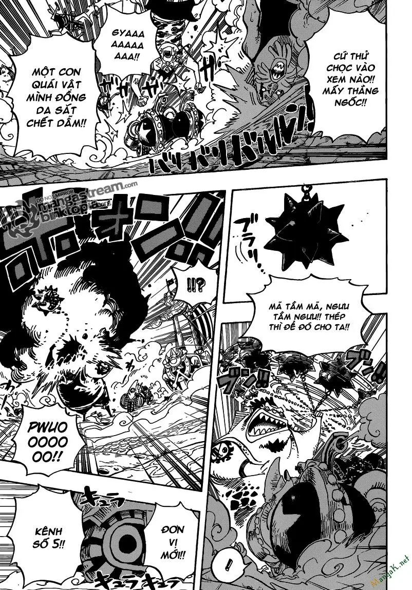 One Piece chương 635, trang 14
