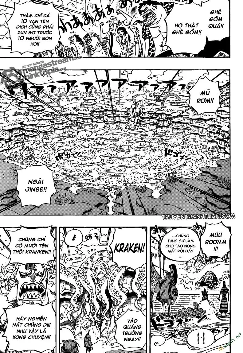 One Piece chương 635, trang 16