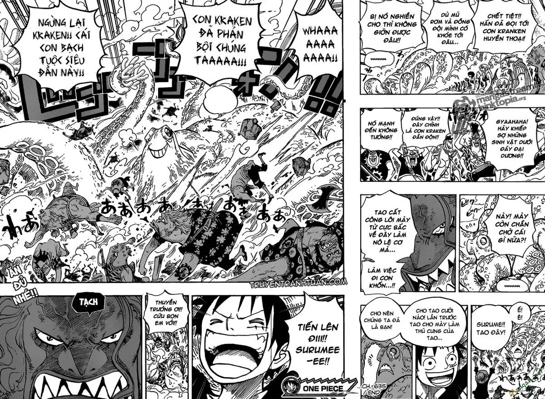 One Piece chương 635, trang 17