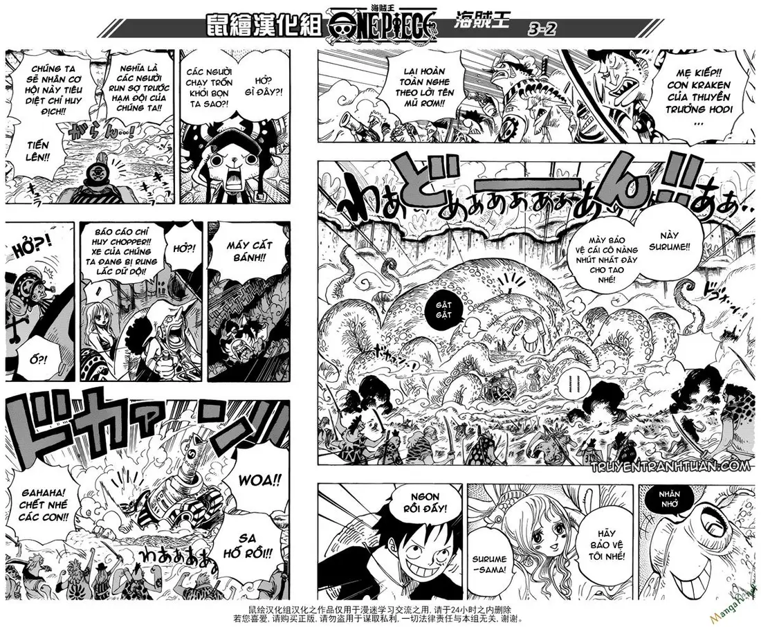 One Piece chương 636, trang 2