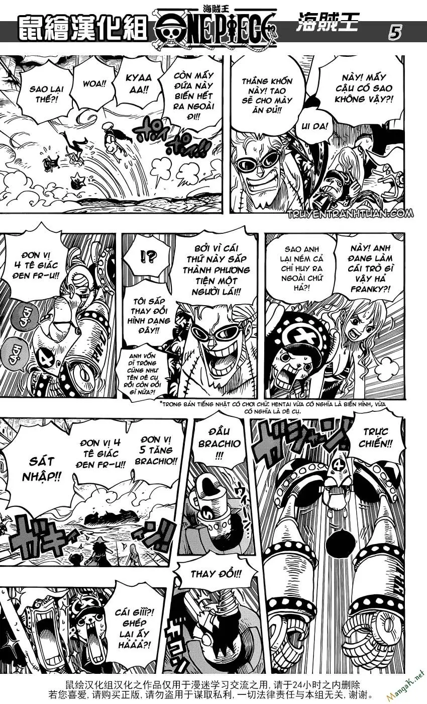 One Piece chương 636, trang 4