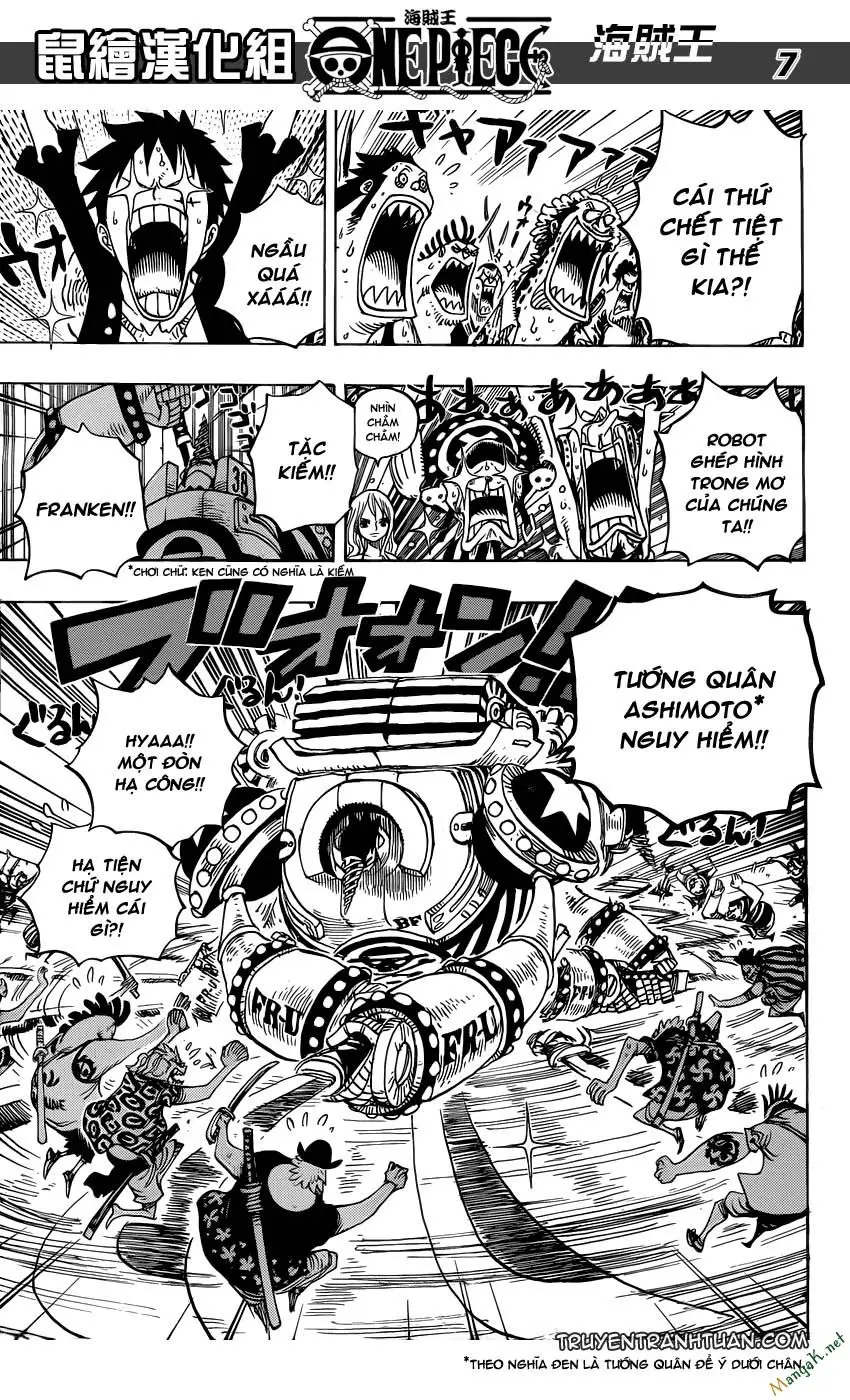 One Piece chương 636, trang 6