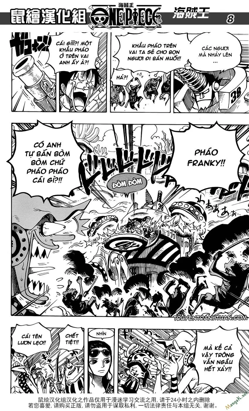 One Piece chương 636, trang 7