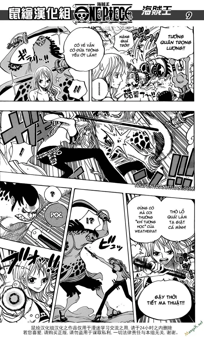 One Piece chương 636, trang 8