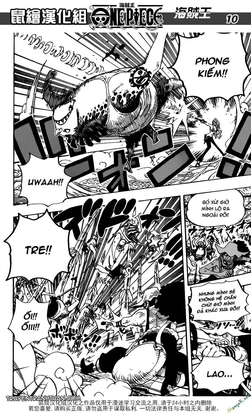 One Piece chương 636, trang 9