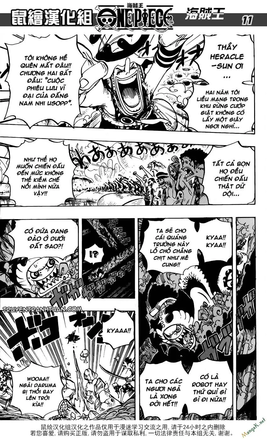 One Piece chương 636, trang 10