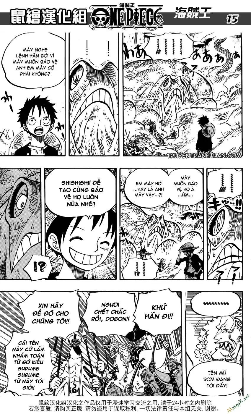 One Piece chương 636, trang 14
