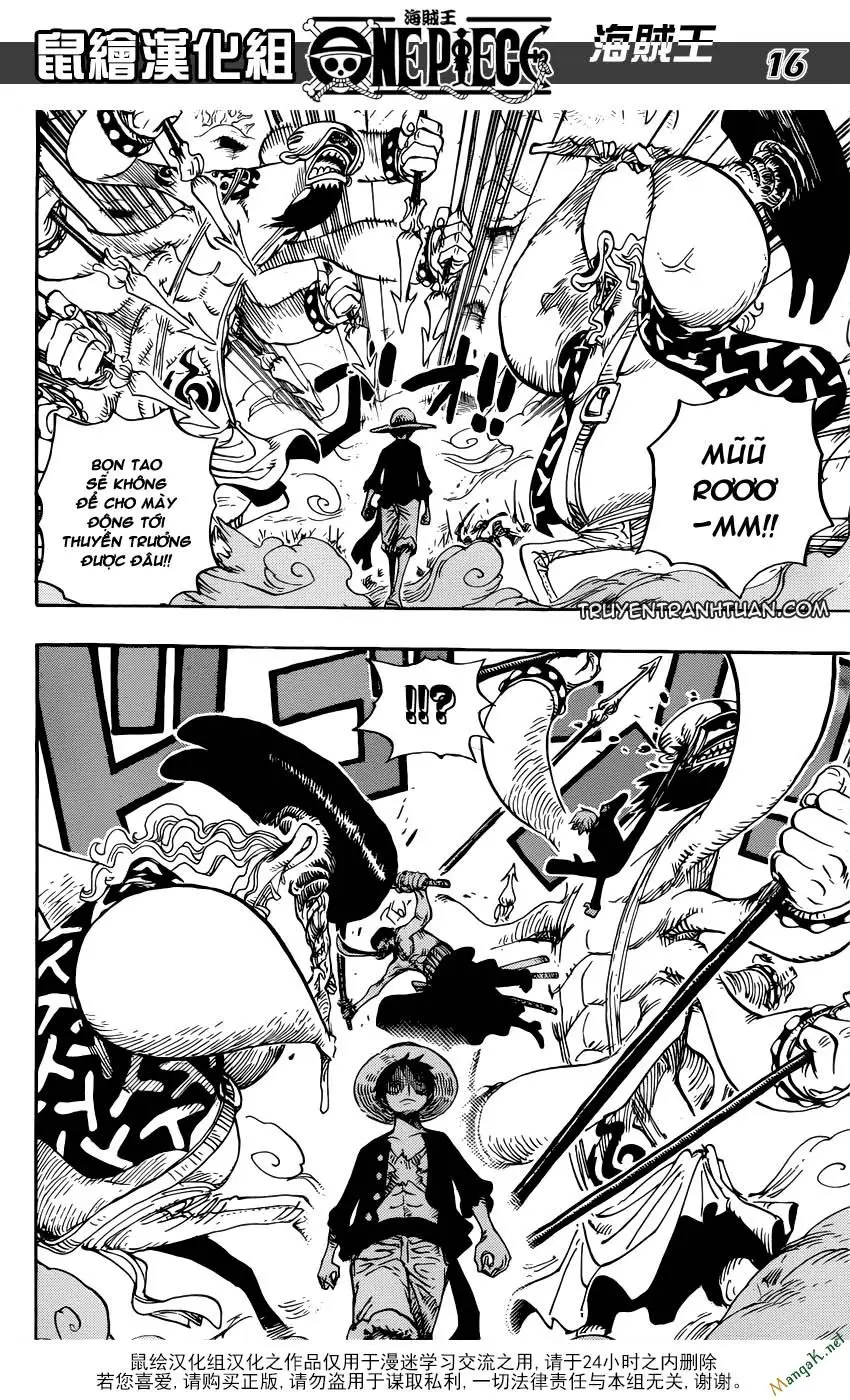 One Piece chương 636, trang 15