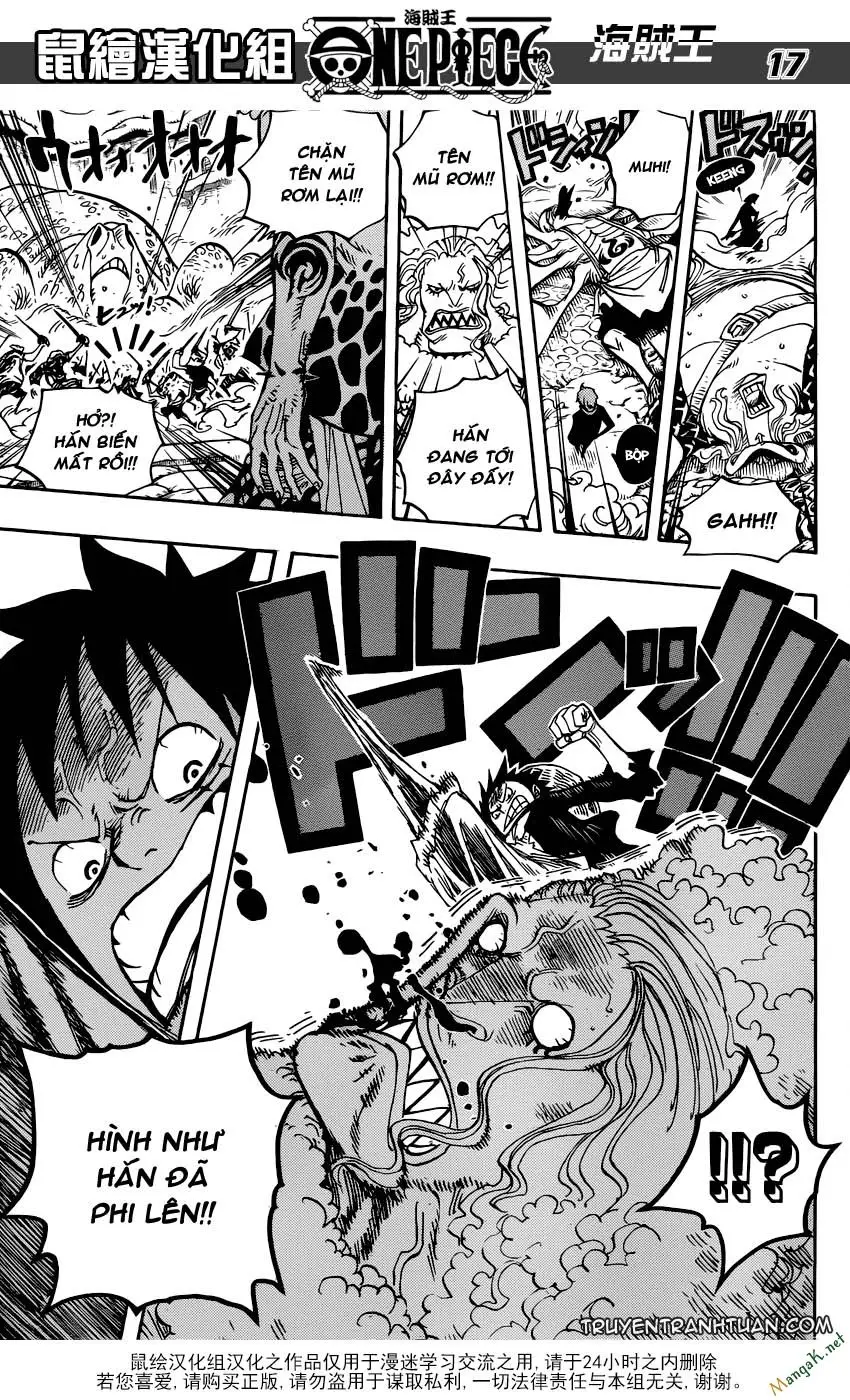 One Piece chương 636, trang 16
