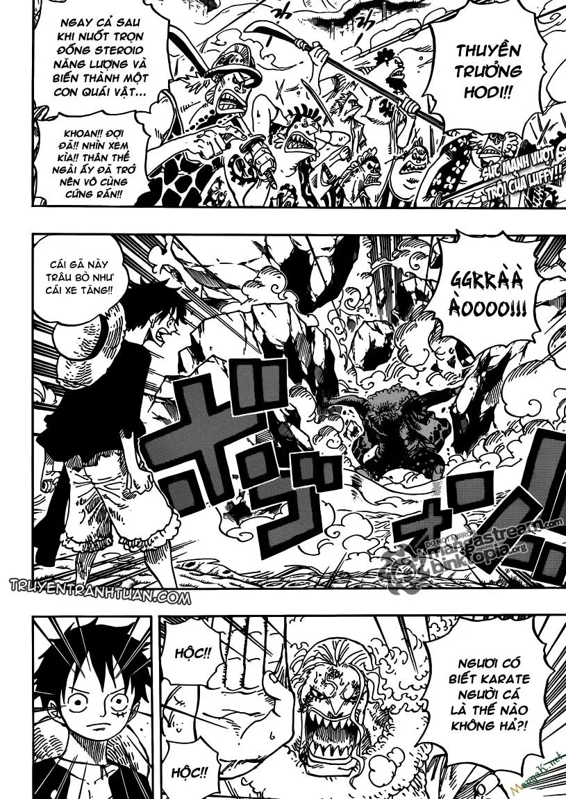 One Piece chương 637, trang 2