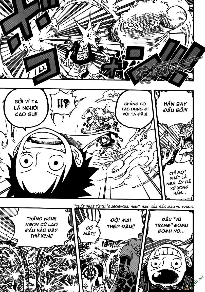 One Piece chương 637, trang 3