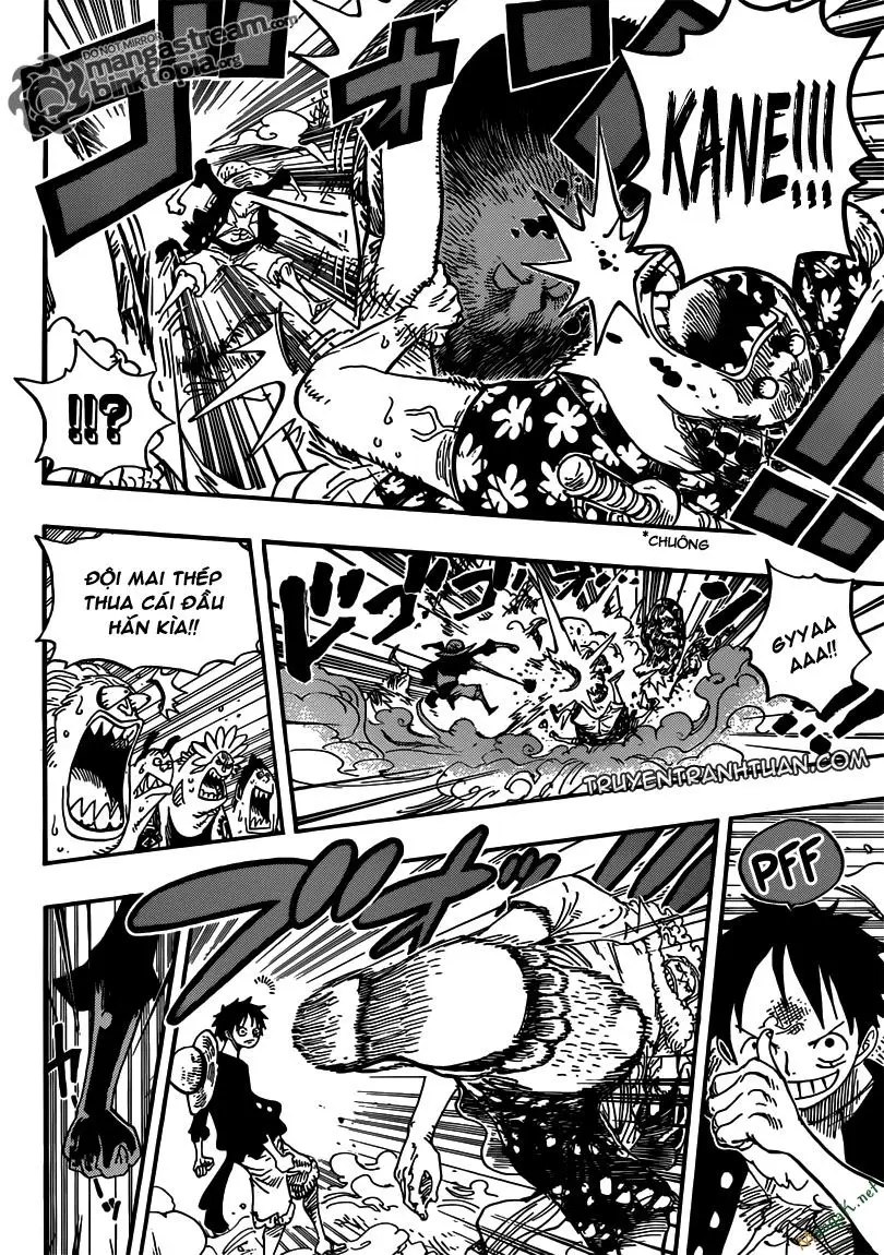 One Piece chương 637, trang 4