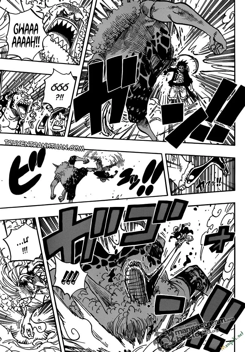 One Piece chương 637, trang 5