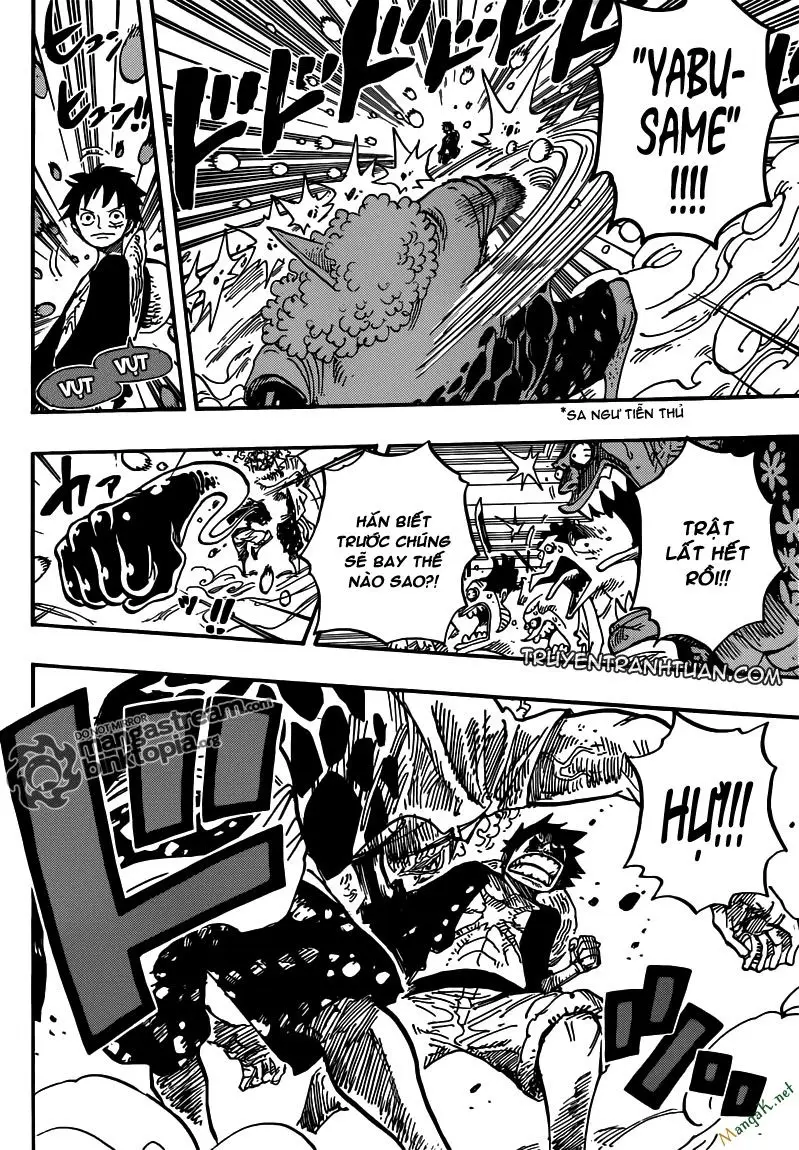 One Piece chương 637, trang 6