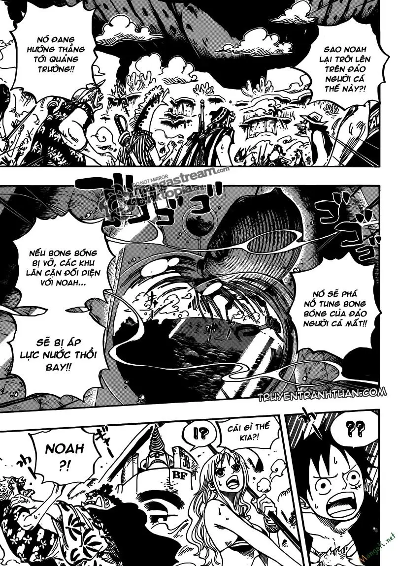 One Piece chương 637, trang 9