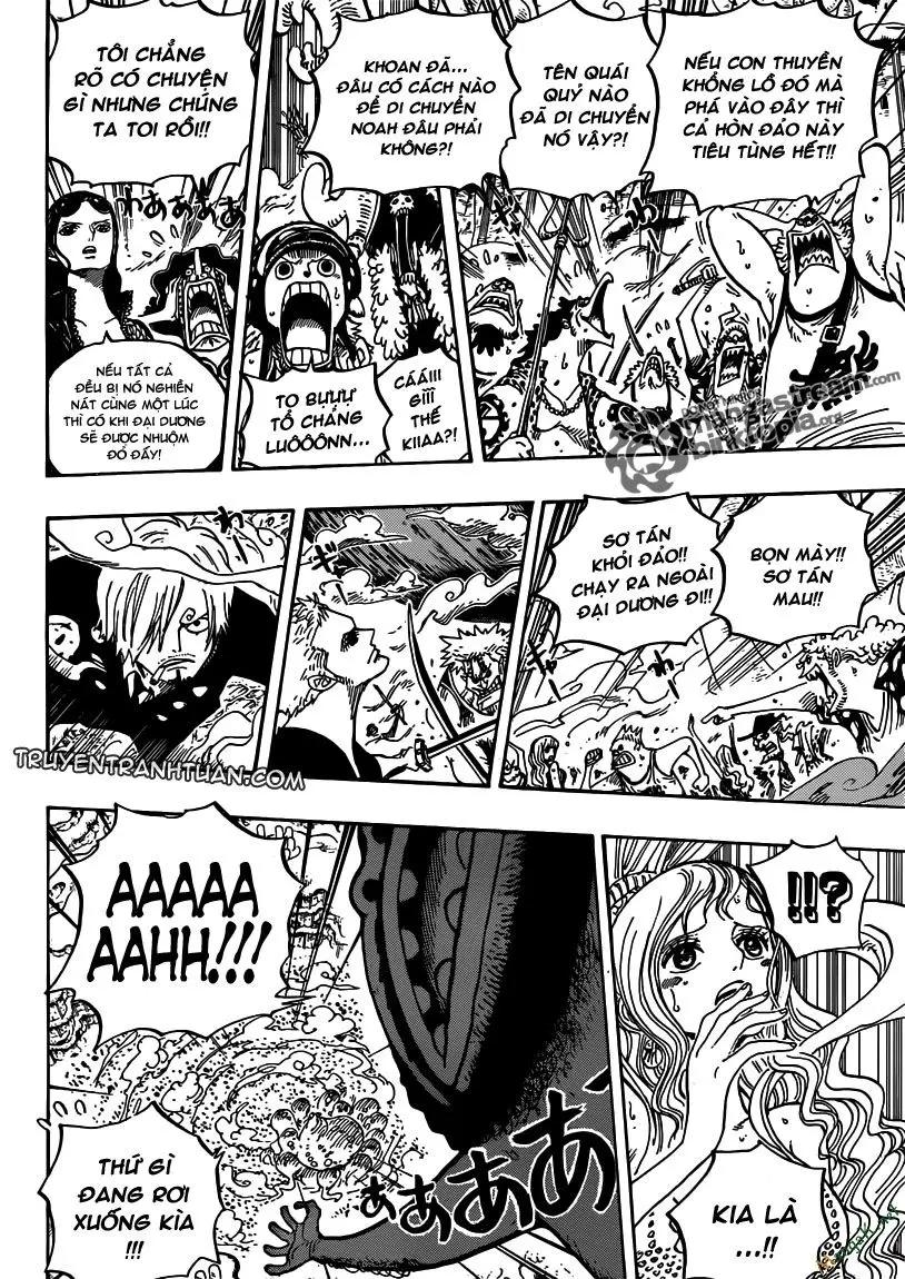 One Piece chương 637, trang 10