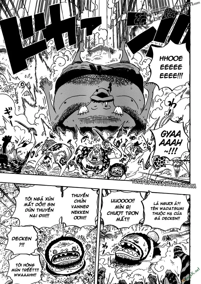 One Piece chương 637, trang 11