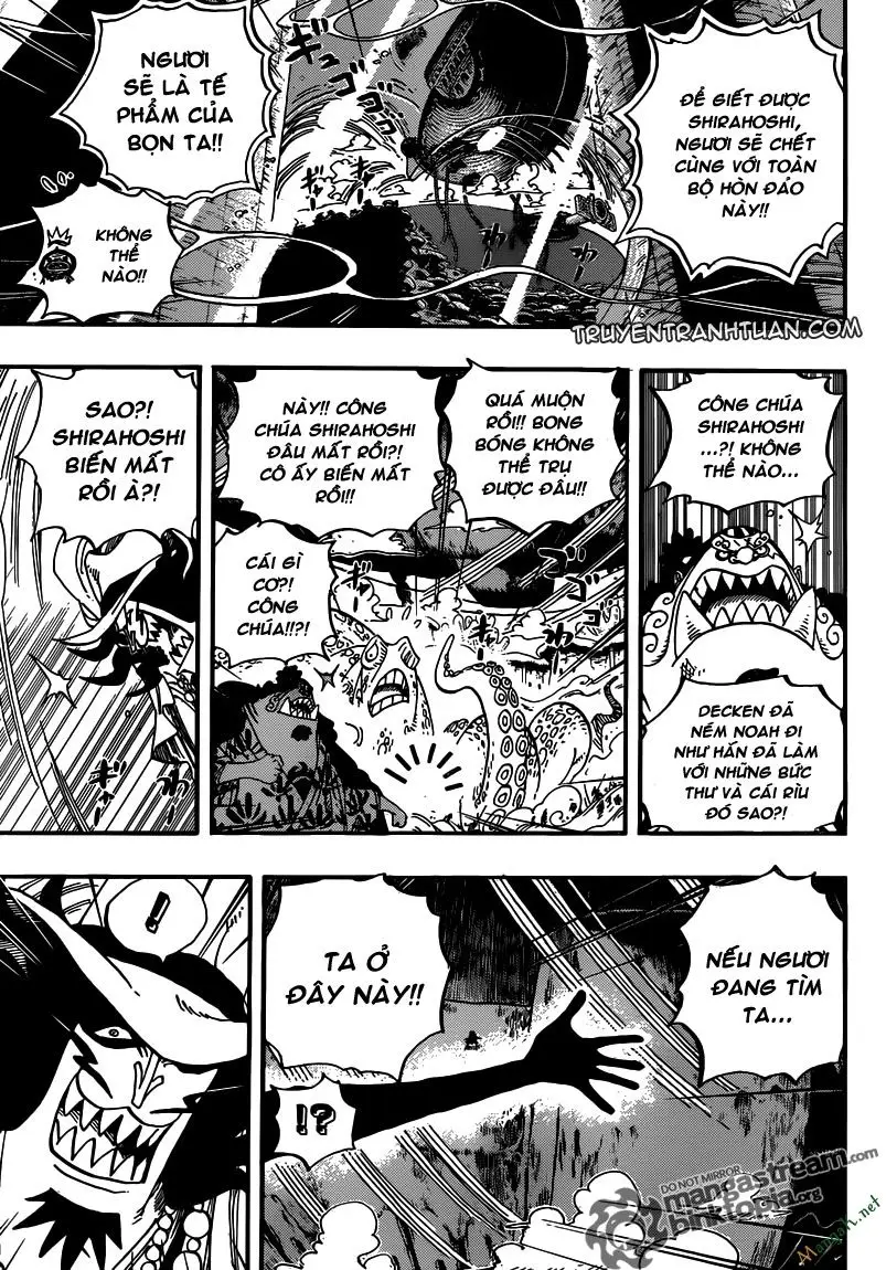One Piece chương 637, trang 13