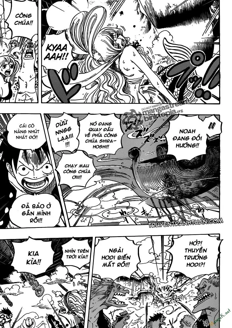 One Piece chương 637, trang 16