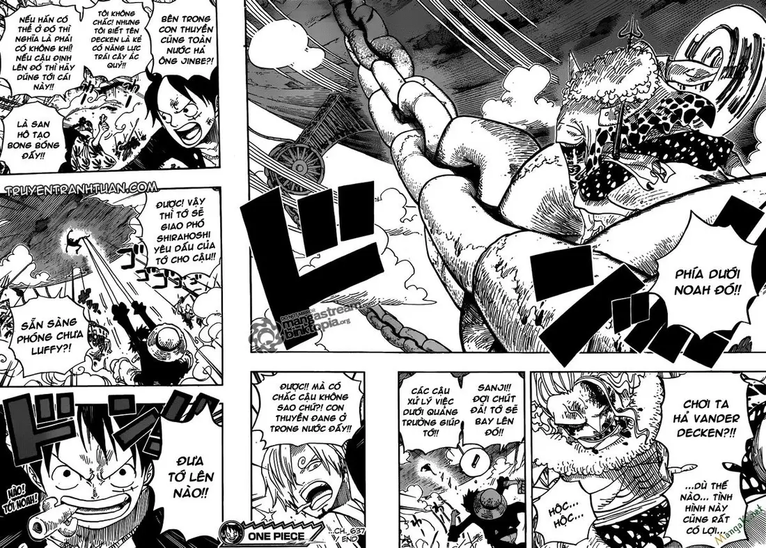 One Piece chương 637, trang 17