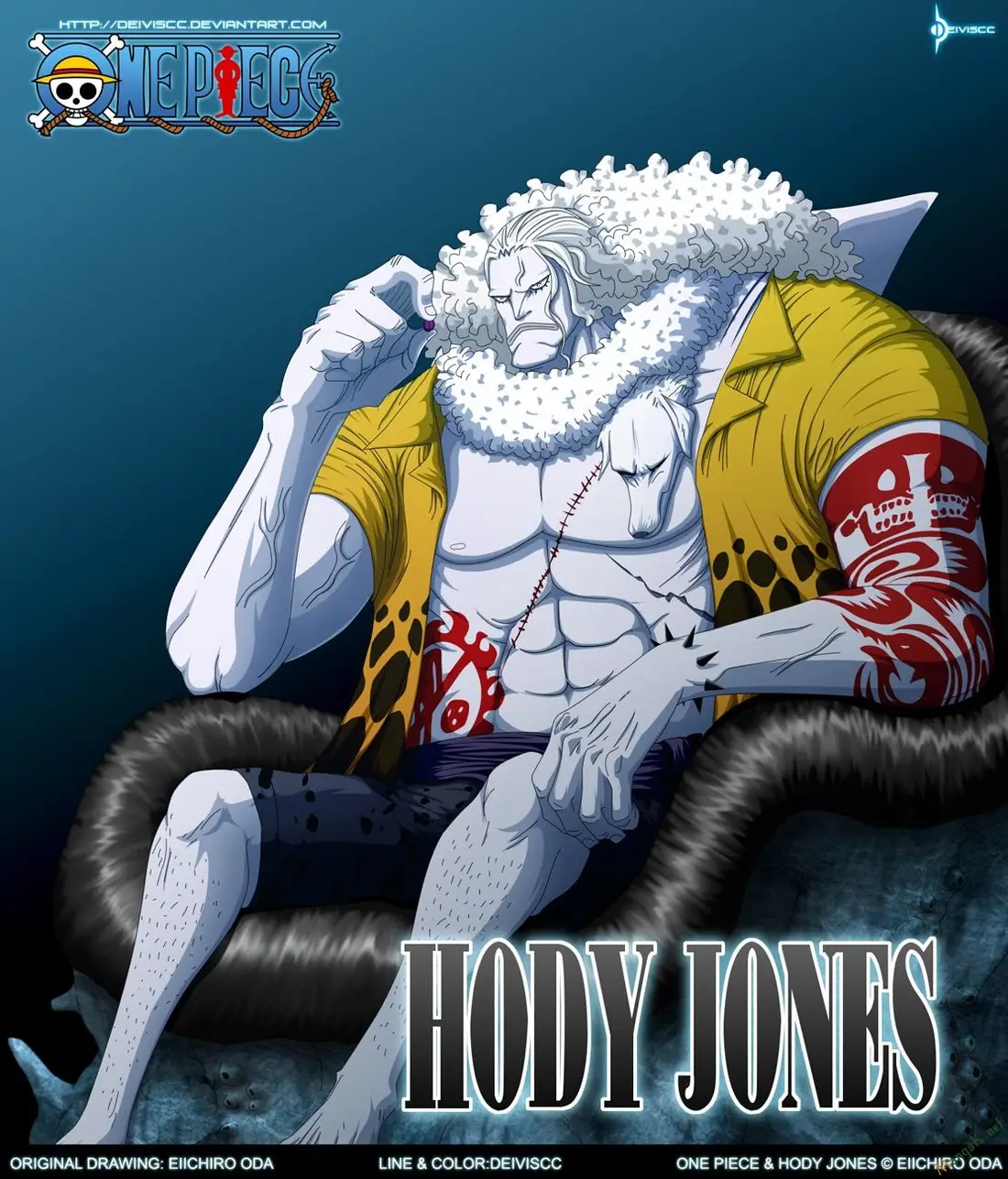 One Piece chương 637, trang 19