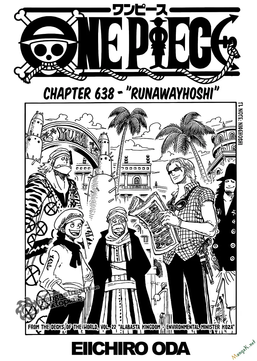 One Piece chương 638, trang 1
