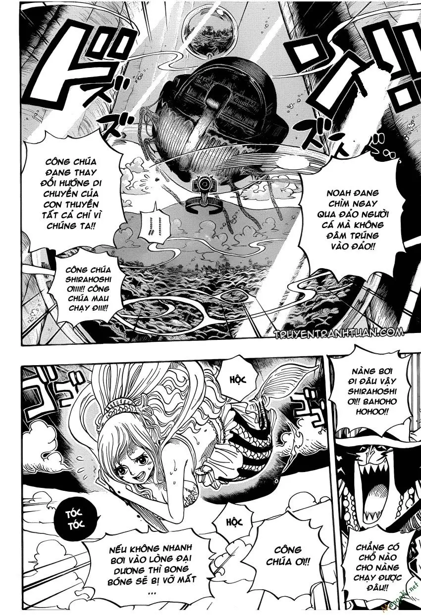 One Piece chương 638, trang 2