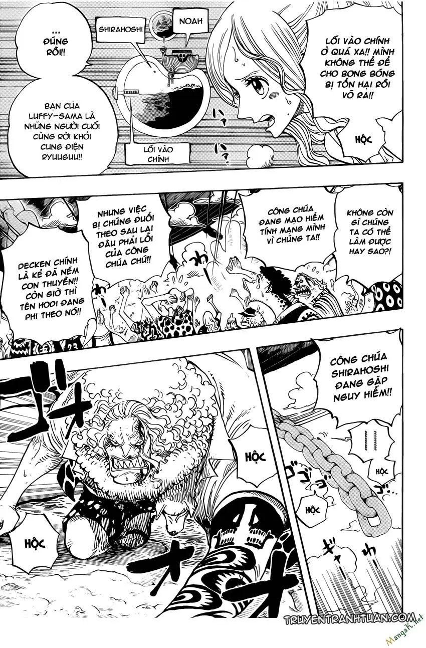 One Piece chương 638, trang 3