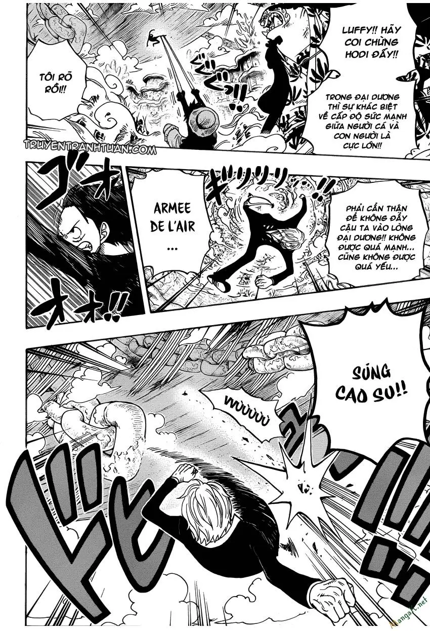 One Piece chương 638, trang 4