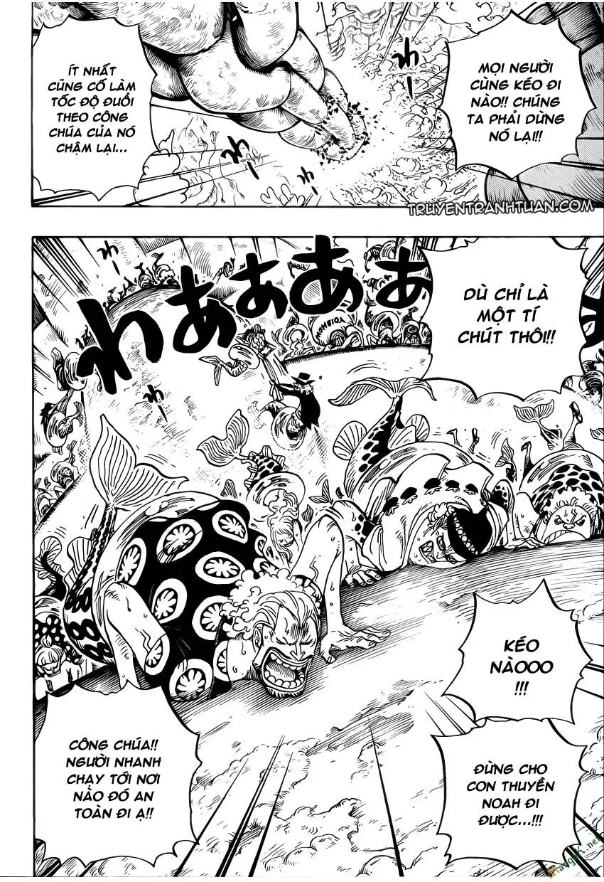 One Piece chương 638, trang 6