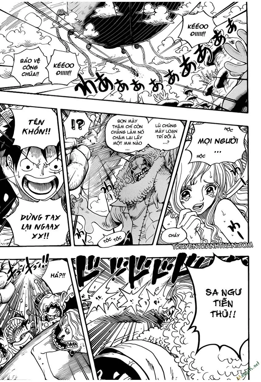 One Piece chương 638, trang 7
