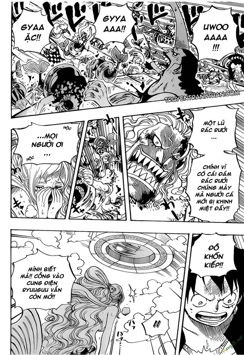 One Piece chương 638, trang 8