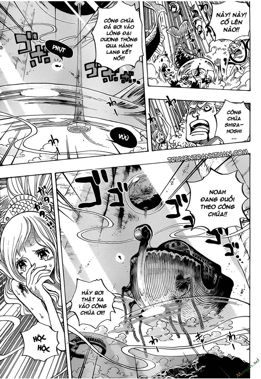 One Piece chương 638, trang 9