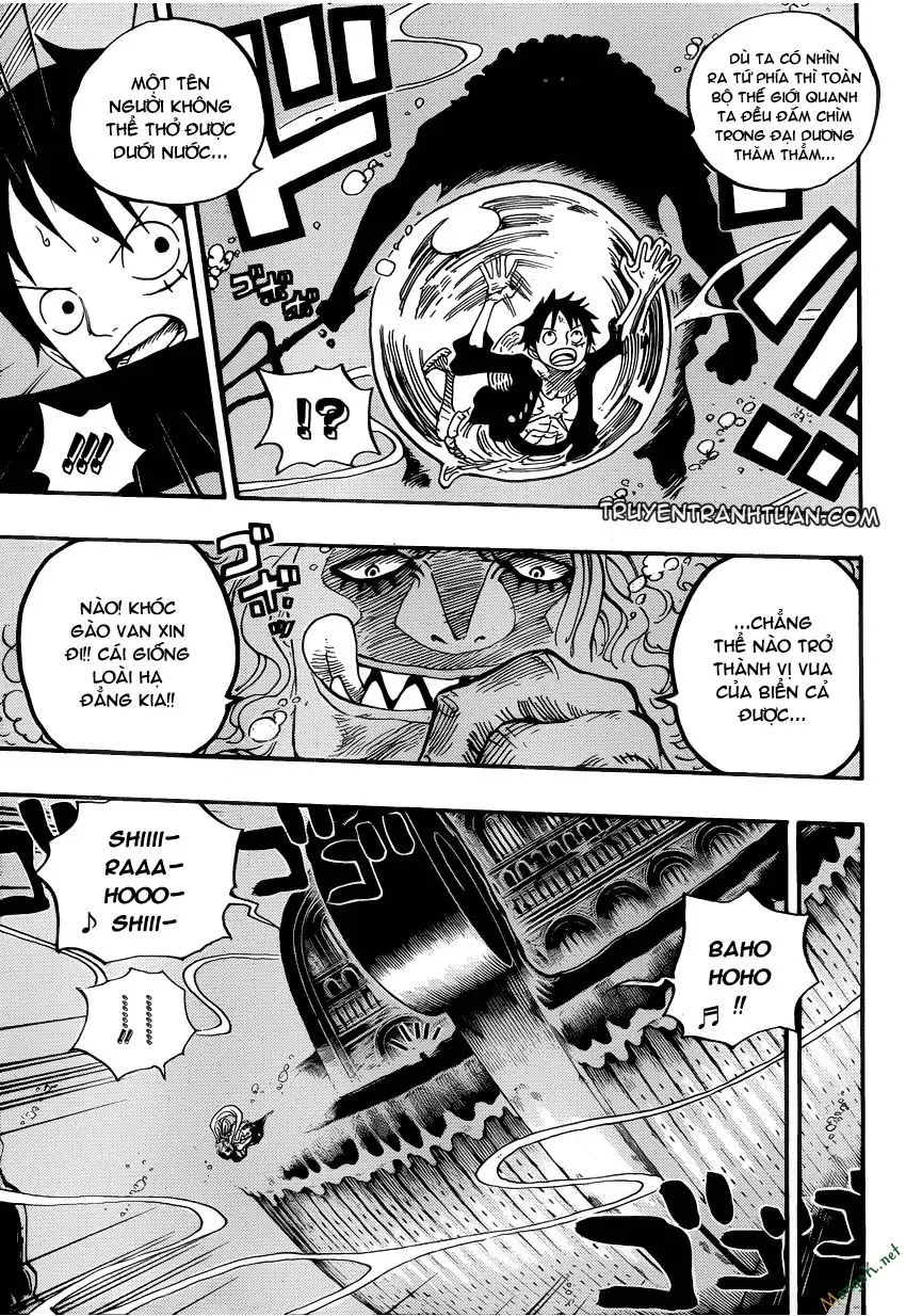 One Piece chương 638, trang 11