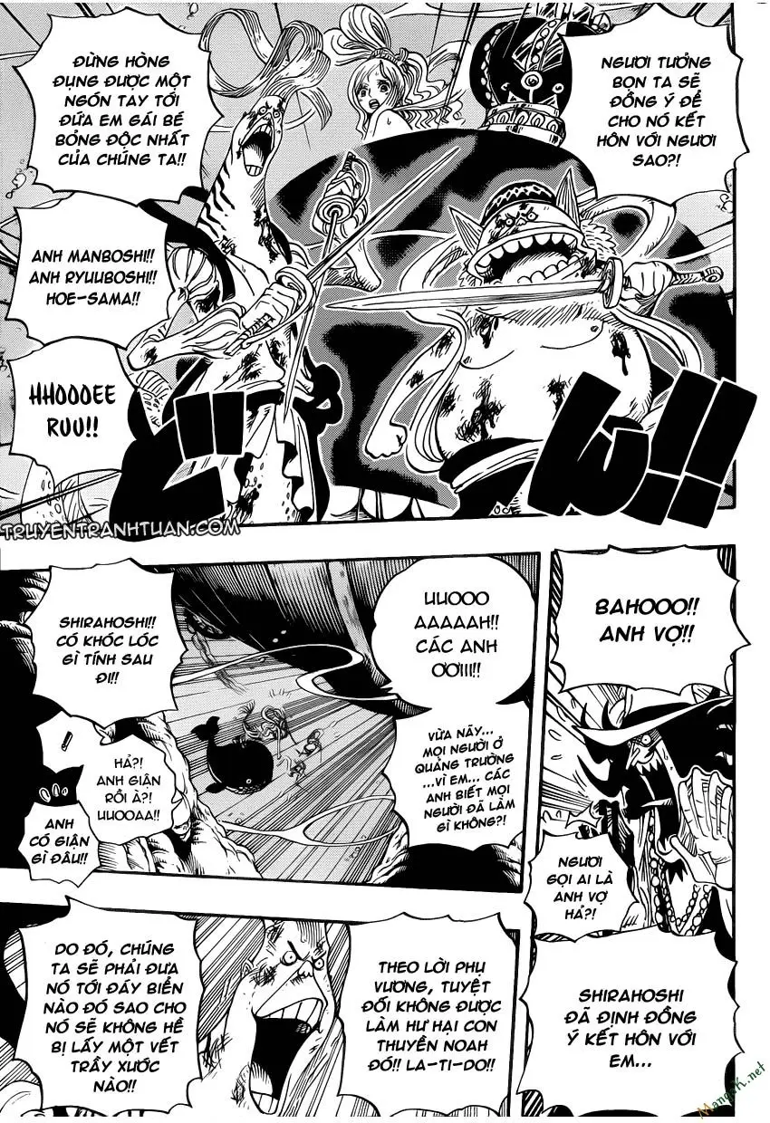 One Piece chương 638, trang 13