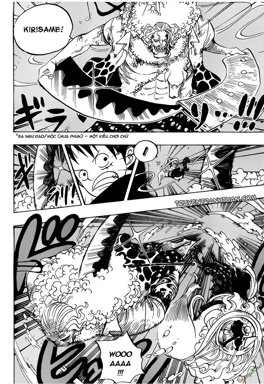 One Piece chương 638, trang 16